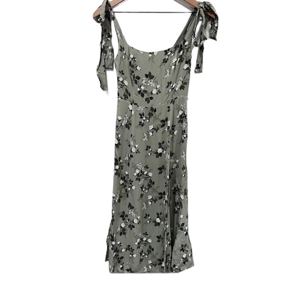 NWOT REFORMATION Twilight Dress SIZE 2 verde - Picture 8 of 14